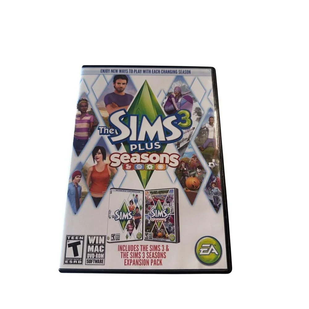 Sims Lot of 5 dvd rom games
